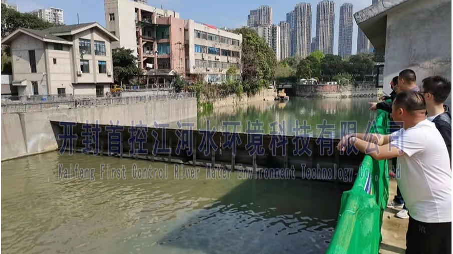 锦江生态治理一期-二号桥气盾坝项目